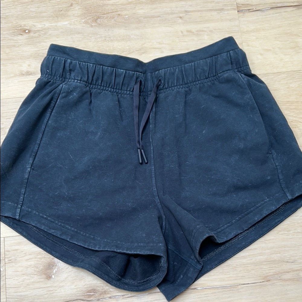 Lululemon Athletica Black Athletic Shorts